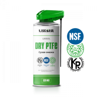 Liksol Dry PTFE Spray, 520л