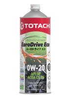 TOTACHI Eurodrive Eco 0W-20 API SP, ACEA C5/C6, 1л