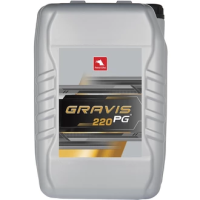 Редукторное масло Petrol Ofisi Gravis PG 220, 17.5кг
