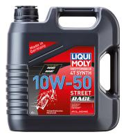 Liqui Moly Motorbike 4T Synth Street Race 10W-50, 4л