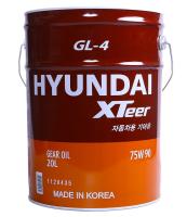 Hyundai XTeer Gear Oil-4 75W-90, 20л
