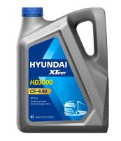 Моторное масло Hyundai XTeer HD 3000 CF-4 SAE 40, 6л