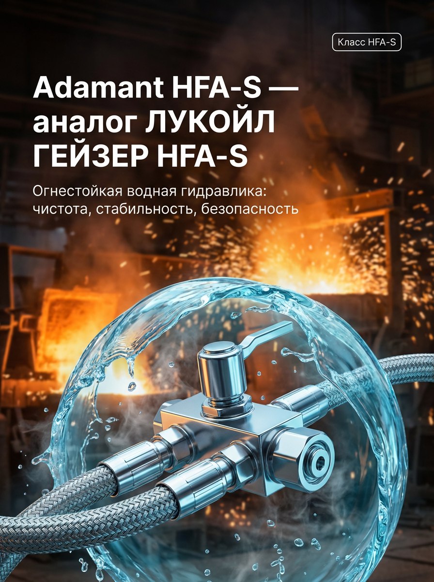 Лукойл Гейзер HFA-S есть аналог Supreme Lubricants Adamant HFA-S Лукойл Гейзер HFA-S есть аналог Supreme Lubricants Adamant HFA-S