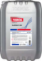 Масло для направляющих скольжения Teboil Slideway 220, 20л