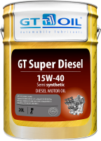 Gt Oil Super Diesel 15W-40, 20л