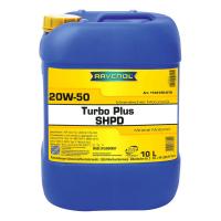 Ravenol Turbo-Plus SHPD 20W-50, 10л