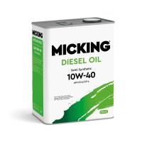 Micking Diesel Oil PRO2 10W-40 API CG-4/CF-4, 4л.