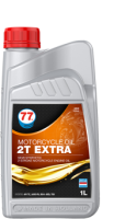 Масло для 2Т 77 Motorcycle Oil 2T EXTRA, 1л