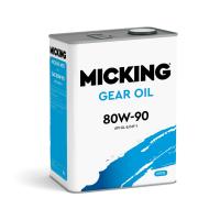 Micking Gear Oil 80W-90 GL-5/MT-1, 4л