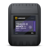 Трансмиссионное масло Lubrigard Trans-X Evo GL-5 80W-90, 20л 