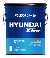 Hyundai XTeer HD 3000 CF-4 SAE 30, 20л