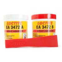 Состав эпоксидный 2К сталенаполненный жидкий Loctite EA 3472, банка 2х 250 гр