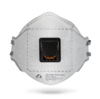 Респиратор с угольным слоем и клапаном (FFP2 NR D) Jeta Safety JM-9326