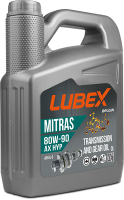 Lubex Mitras AX HYP 80W-90, 3л