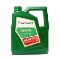 Татнефть Профи 5W-40, 4л