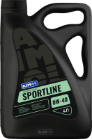 AIMOL Sportline 0W-40, 4л