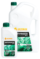 Антифриз Ultrol Антифриз G11 зеленый -40, 1кг