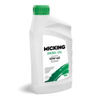 Micking Diesel Oil PRO1 10W-40  API CJ-4/CI-4/CH-4 ACEA E7 A3/B3, 1л