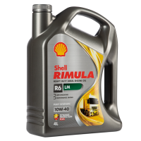 Shell Rimula R6 LM 10W-40, 4л