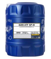 Трансмисcионное масло Mannol 8209 ATF SP-III, 20л