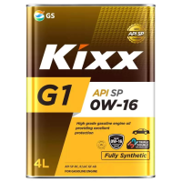 Kixx G1 SP 0W-16, 4л
