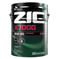 ZIC X7000 15W-40, 20л
