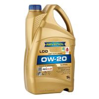 Ravenol LDD Light Duty Diesel 0W-20, 5л