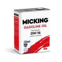 Micking Gasoline Oil MG1 0W-16 API SP/RC, 4л