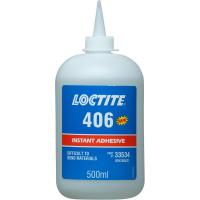 Клей моментального отверждения для эластомеров и резины Loctite 406, 500 гр