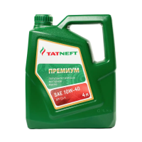 Татнефть Премиум 10W-40, 4л