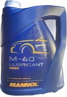 Смазка Mannol 9889 M-40 Lubricant, 5л
