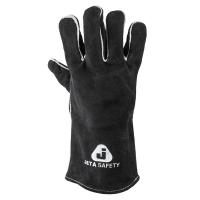 Сварочные краги c подкладкой c широким раструбом Jeta Safety JWK1301 Ferrus Wide