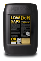 Nerson OIL Premium Truck LowSaps CJ-4  5W-30, 20л