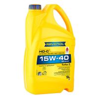 Ravenol Turbo-C HD-C 15W-40, 5л