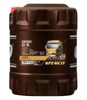 Pemco Diesel G-5 UHPD 10W-40, 20л