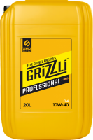 Моторное масло SMK Grizzli Professional API CI-4 10W-40, 20л