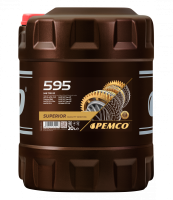 Трансмиссионное масло Pemco PM 595 75W-90, 20л