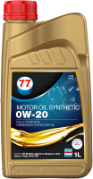77 Motor Oil Synthetic 0W-20, 1л
