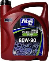 Nord Oil GL-5 80W-90, 1л