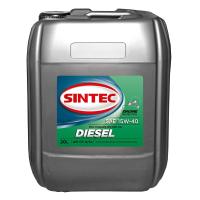 Sintec Diesel 15W-40, 20л