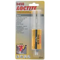 Состав эпоксидный 2К металлонаполненный Loctite EA 3450, шприц 2х25 мл