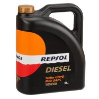 Repsol Diesel Turbo UHPD MID SAPS 10W-40, 5л