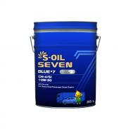 S-OIL 7 BLUE #7 CH-4/SJ 10W30, 20л