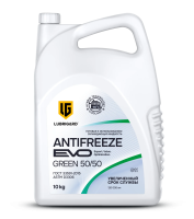 Охлаждающая жидкость Lubrigard Antifreeze Evo Green 50/50, 10кг 