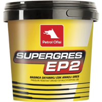 Смазка Petrol Ofisi Super Gres EP 2, 15кг