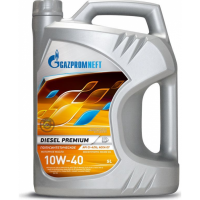 Gazpromneft Diesel Premium 10W-40, 5л