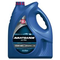 Моторное масло Лукойл Авангард ультра 15W-40, API CI-4/SL, 5л 