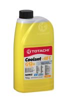 TOTACHI Niro Coolant Yellow G12+ -40°С, 1л