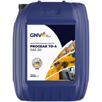 GNV Progear TO-4 SAE 50, 20л