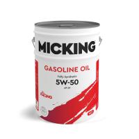 Micking Gasoline Oil MG1 5W-50 API SP, 20л